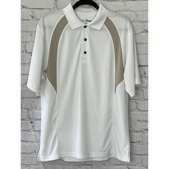 Grand Slam Men’s Athletic Polo Shirt (Size L) - Picture 1 of 9